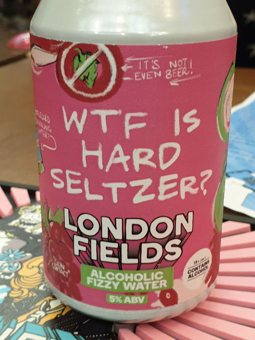 WTF is Hard Seltzer?